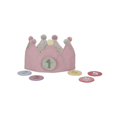 LD Birthday Crown With Numbers