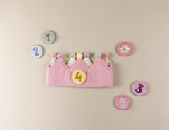 LD Birthday Crown With Numbers
