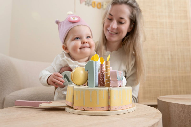 LD Birthday Crown With Numbers