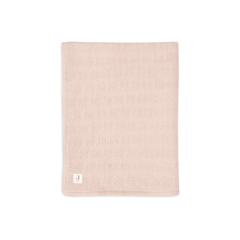 Blanket 75x100 Grain Knit Velvet