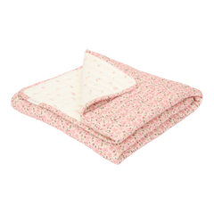 LD  Quilted Reversible Blanket 100x140cm