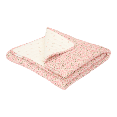 LD  Quilted Reversible Blanket 100x140cm