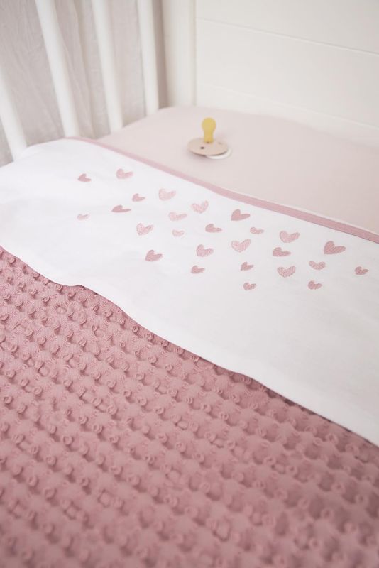 Blanket Waffle Teddy 75 x 100 cm