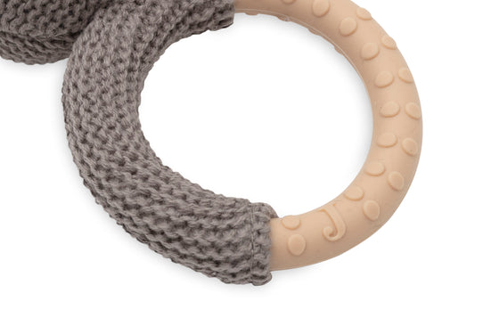 Knitted Teething Ring