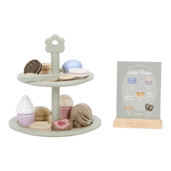 LD Wooden Cake Stand FSC