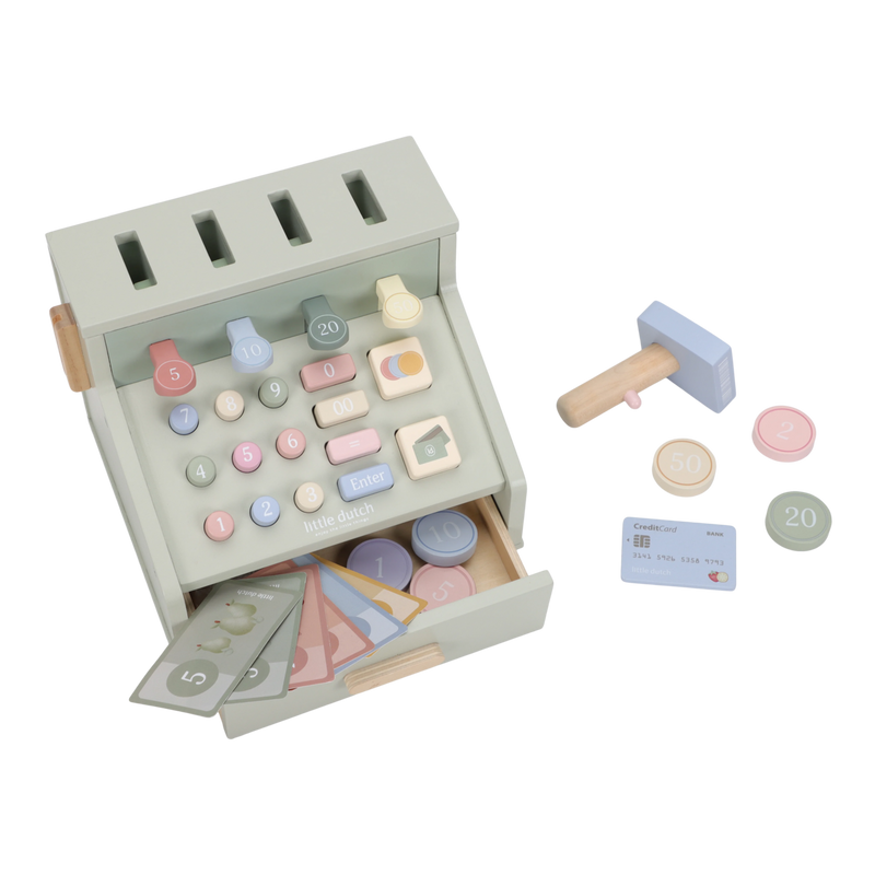 LD Cash Register FSC New