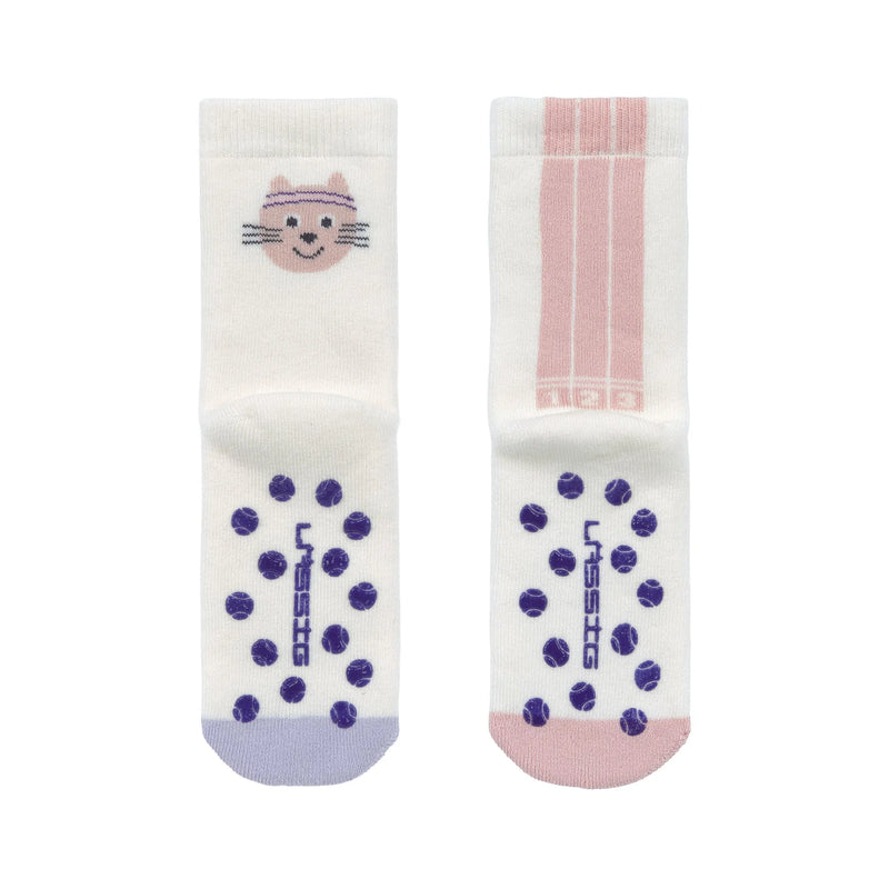 Anti- Slip Socks 2pc 1-2y (19-22)