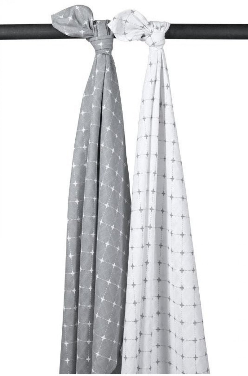 Meyco Swaddle 2 pack