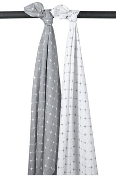 Meyco Swaddle 2 pack
