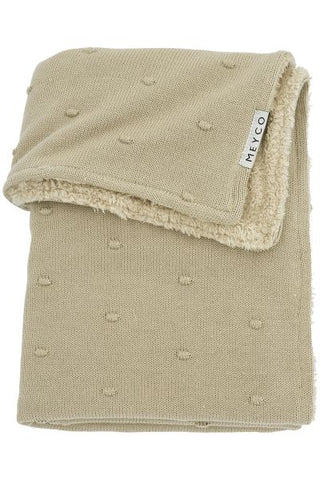 Blanket Mini Knots Teddy 75 x 100 cm