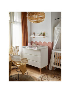 Chest Swing 3 drawers White