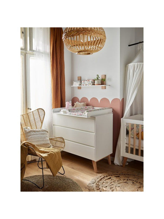 Chest Swing 3 drawers White