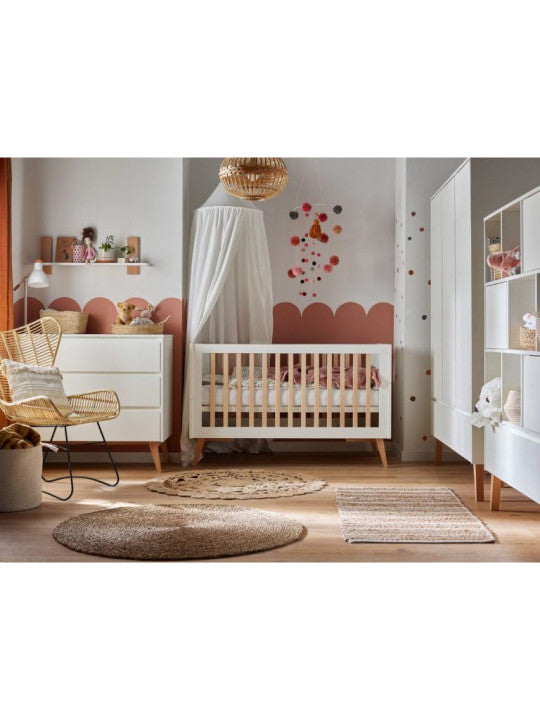 Chest Swing 3 drawers White