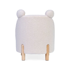 Kids Chair Teddy Off White