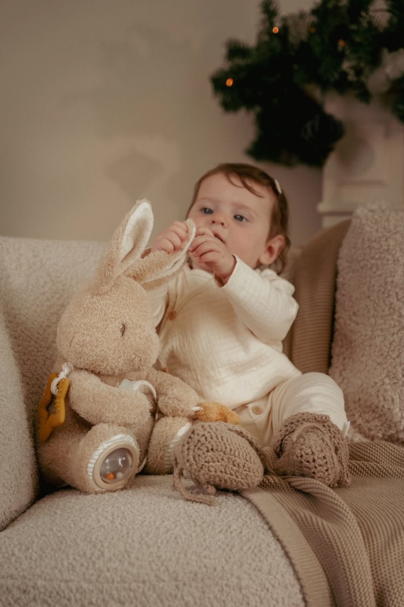 LD Activity Cuddle Baby Bunny