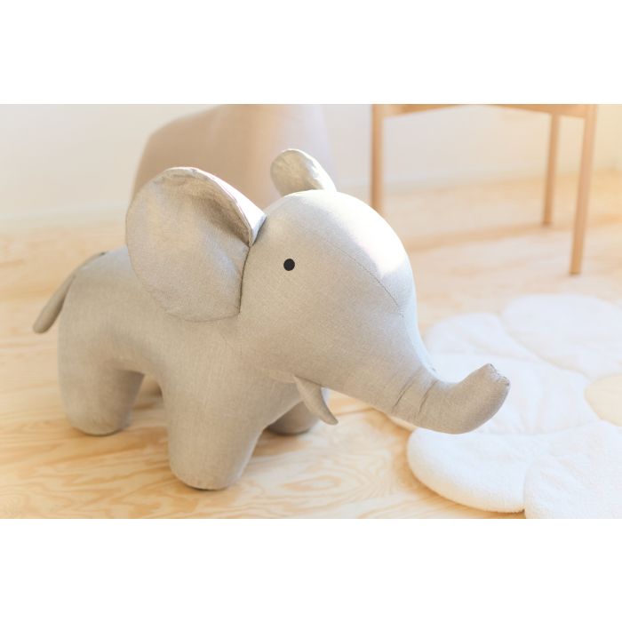 Standing Soft Toy Elephant 60cm