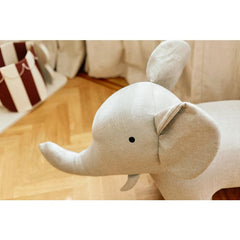 Standing Soft Toy Elephant 60cm