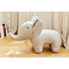 Standing Soft Toy Elephant 60cm