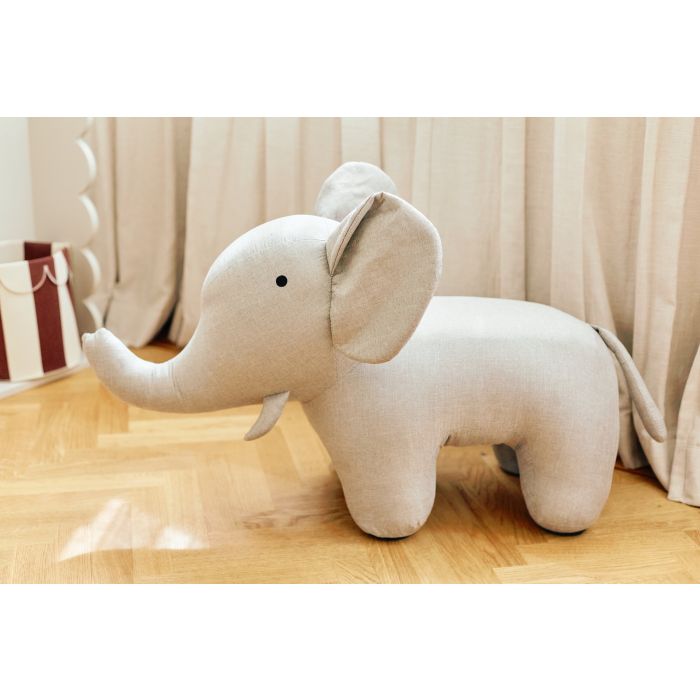 Standing Soft Toy Elephant 60cm