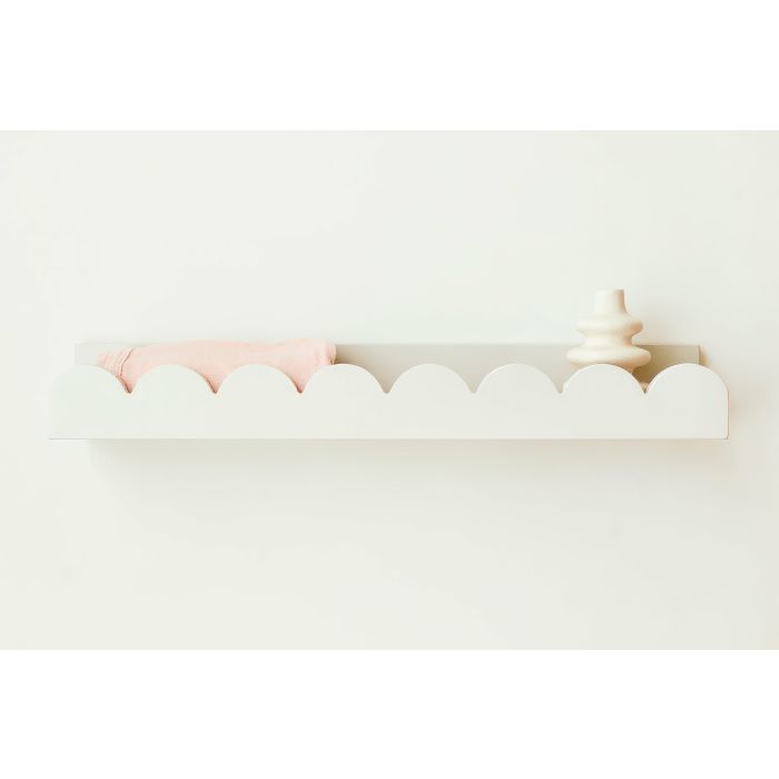 Wall Shelf -Biscuit Dreams  50cm - Cozy Clay