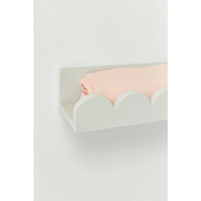 Wall Shelf -Biscuit Dreams  50cm - Cozy Clay