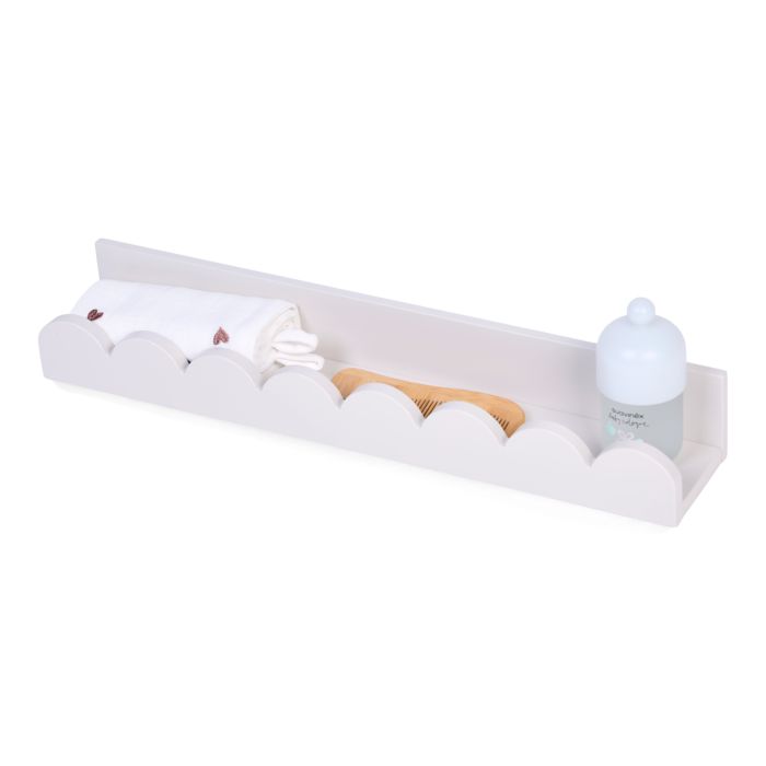 Wall Shelf -Biscuit Dreams  50cm - Cozy Clay