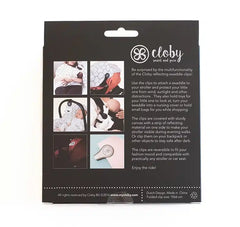 Cloby Leather Swaddle Clips