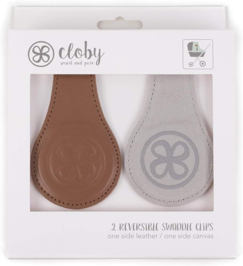 Cloby Leather Swaddle Clips