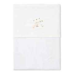 LD Flat Sheet Embroidered