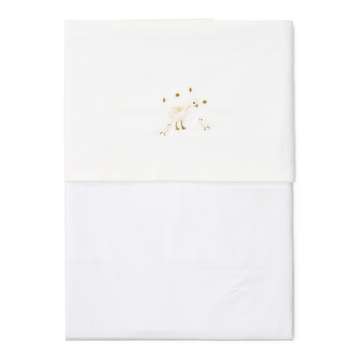 LD Flat Sheet Embroidered