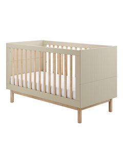 Cot Bed Seth Champagne 140 x 70