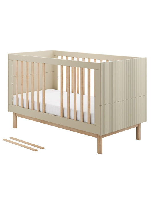 Cot Bed Seth Champagne 140 x 70