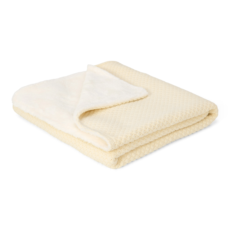 LD Pure Knitted/Fleece Blanket 70x100cm