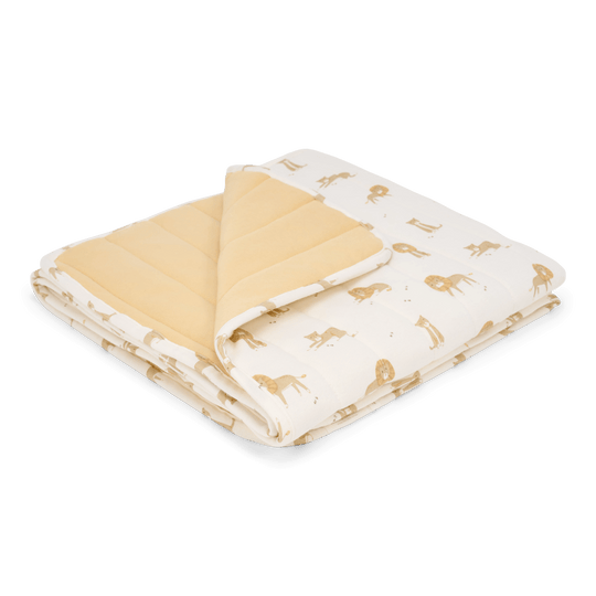 LD Quilted Blanket Safari 70x100