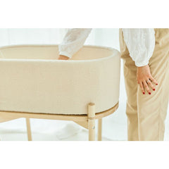 Cradle Teddy  Off White