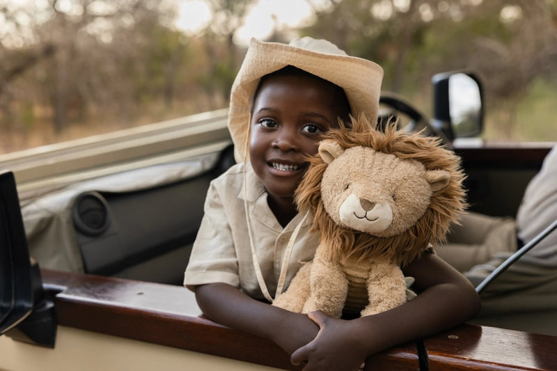 LD Cuddle Lion 25cm Safari Friends