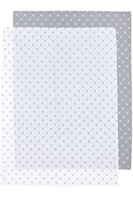 Meyco Swaddle 2 pack