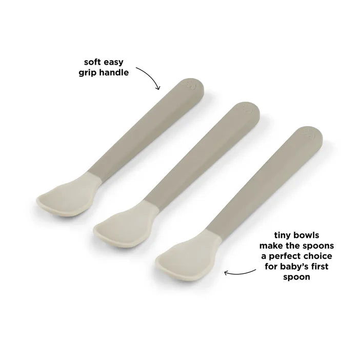 Foodie Easy Grip Spoon 3pk