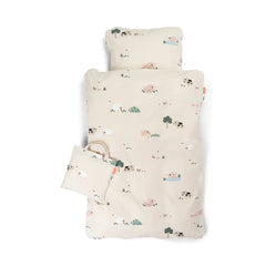 Bedlinen Tiny Farm 100x140cm