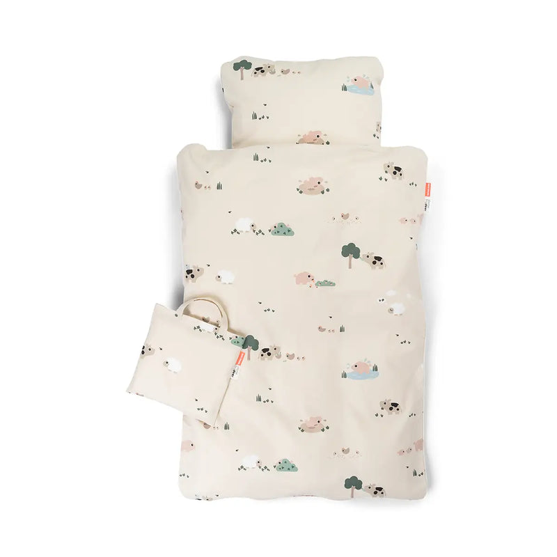 Bedlinen Tiny Farm 100x140cm