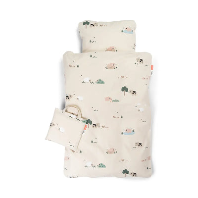 Bedlinen Tiny Farm 100x140cm