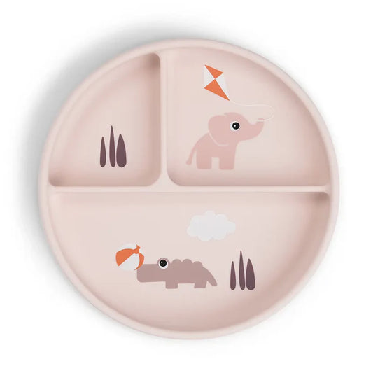 Stick&Stay Compartment Plate Playground