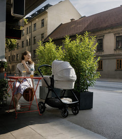 Nuna LYTL Carry Cot BMW Graphene