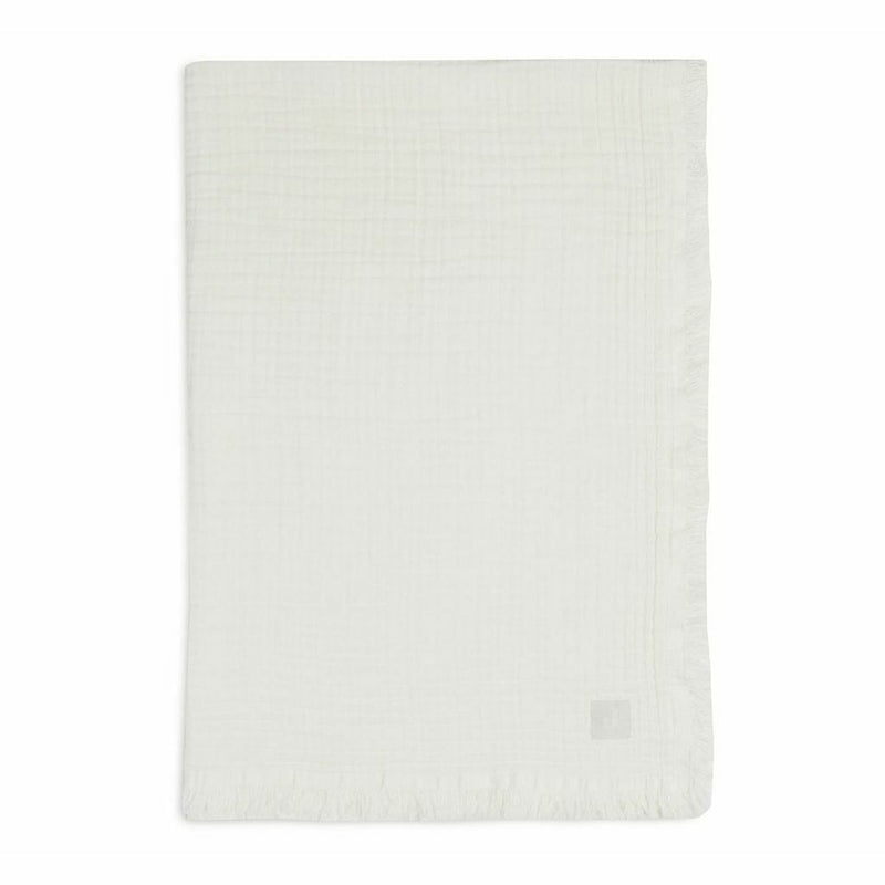 Blanket Muslin Fringe 75 x 100 cm