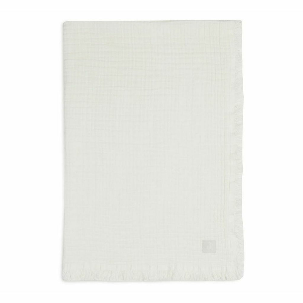 Blanket Muslin Fringe 75 x 100 cm