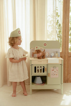 LD Wooden Veterinary Bench FSC