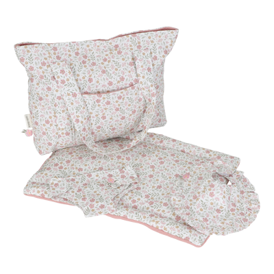 LD Doll Diaper Bag Soft Flowers
