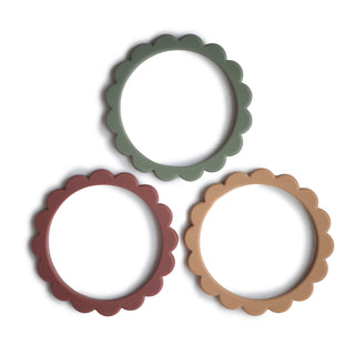 Silicone Flower Bracelet