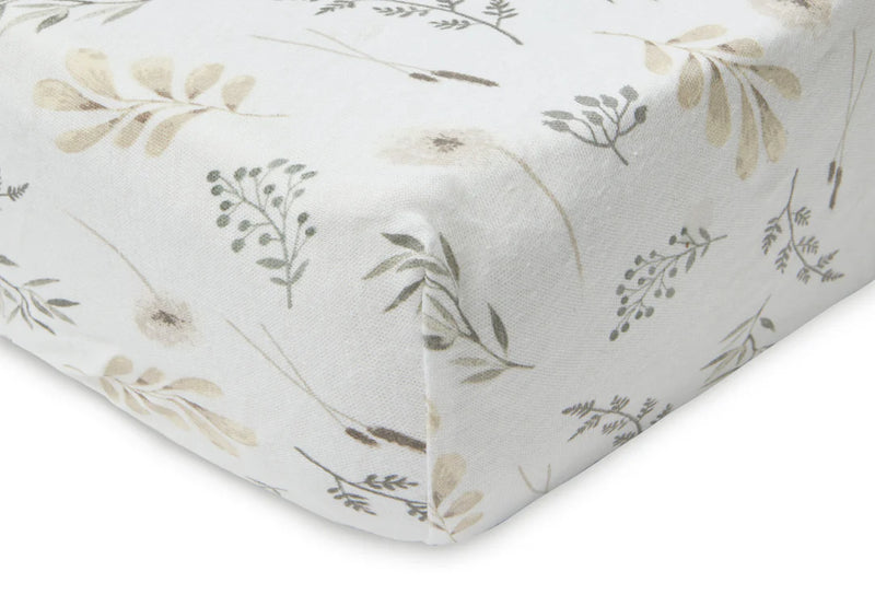 Jollein Fitted Sheet Jersey  60 x 120 cm