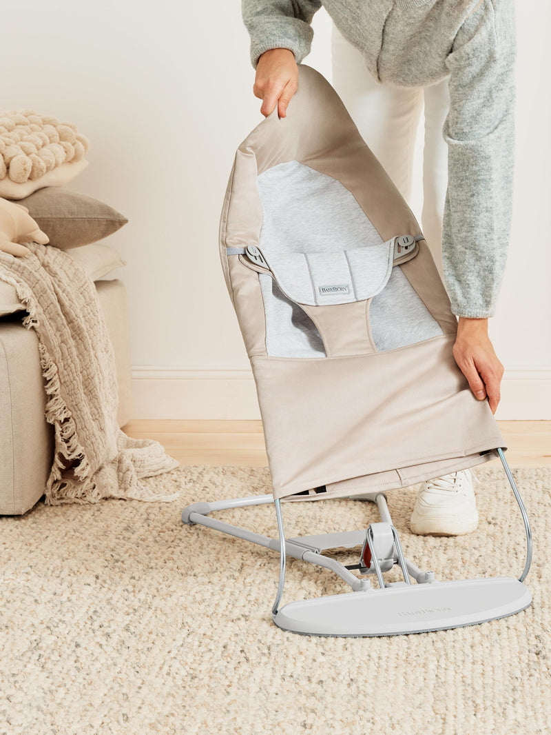 BabyBjörn Bouncer Covers Woven – Kids Living - Main Image